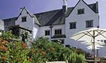 Blackwell Arts and Crafts House, Bowness-on-Windermere, was re-painted in lime paint by Jack in the Green in 2011