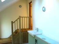 limewashed internal walls