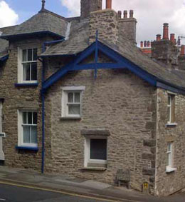 Lime pointing in Kendal, Cumbria