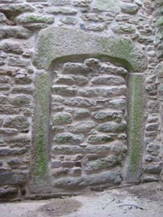 image of blocked up doorway