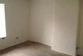 internal lime plastering