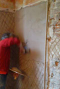 plasterwork repairs