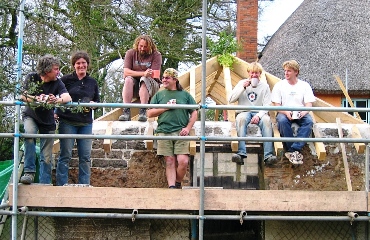 Jack in the Green topping out