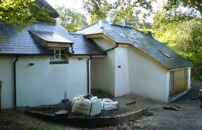  Converted cob barn near Tiverton