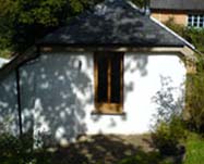 limewashed walls