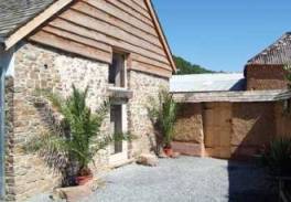 stonework and re-pointing at Otter Holt, near Tiverton