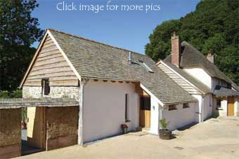 Otter Holt barn conversion near Tiverton