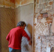 repairs to limework