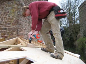 Ben at work